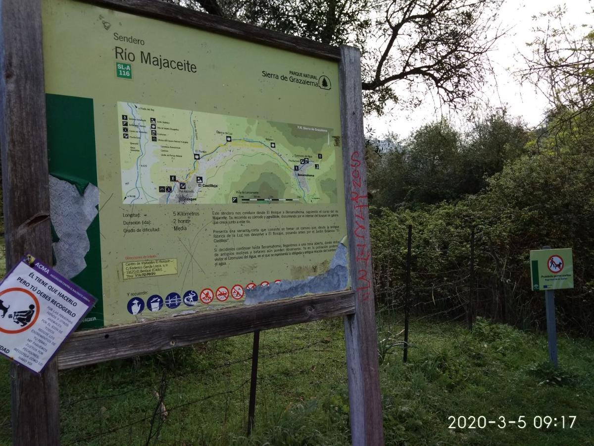 Apartamento Casa Romero El Bosque Exteriér fotografie